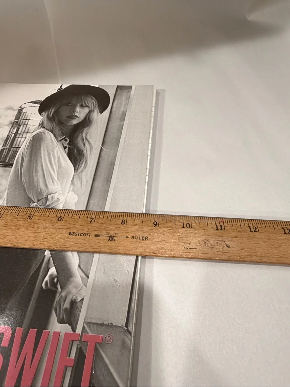 Taylor Swift notebook cover